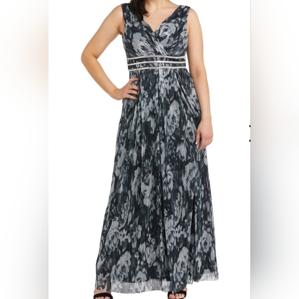 R&M Richards Full Length Dress